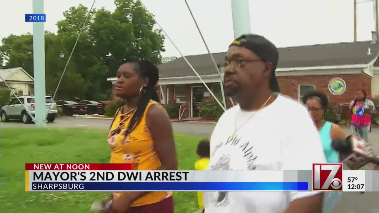Sharpsburg mayor arrested for second DWI