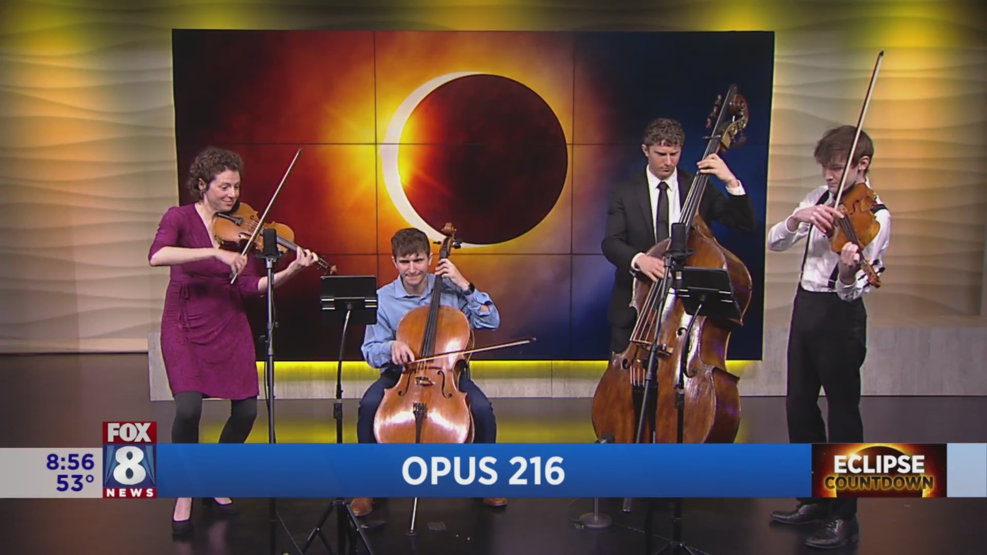 Celebrate the solar eclipse with OPUS 216 – Fox 8 Cleveland WJW