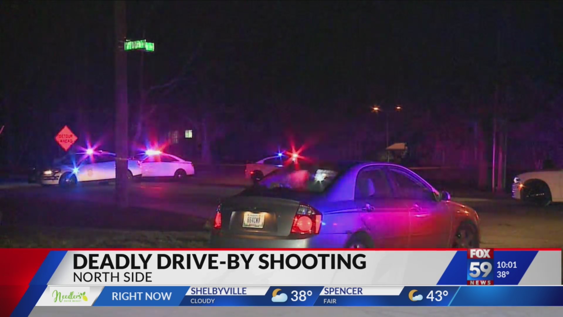 Man killed in drive-by shooting Indy’s north side – Fox 59