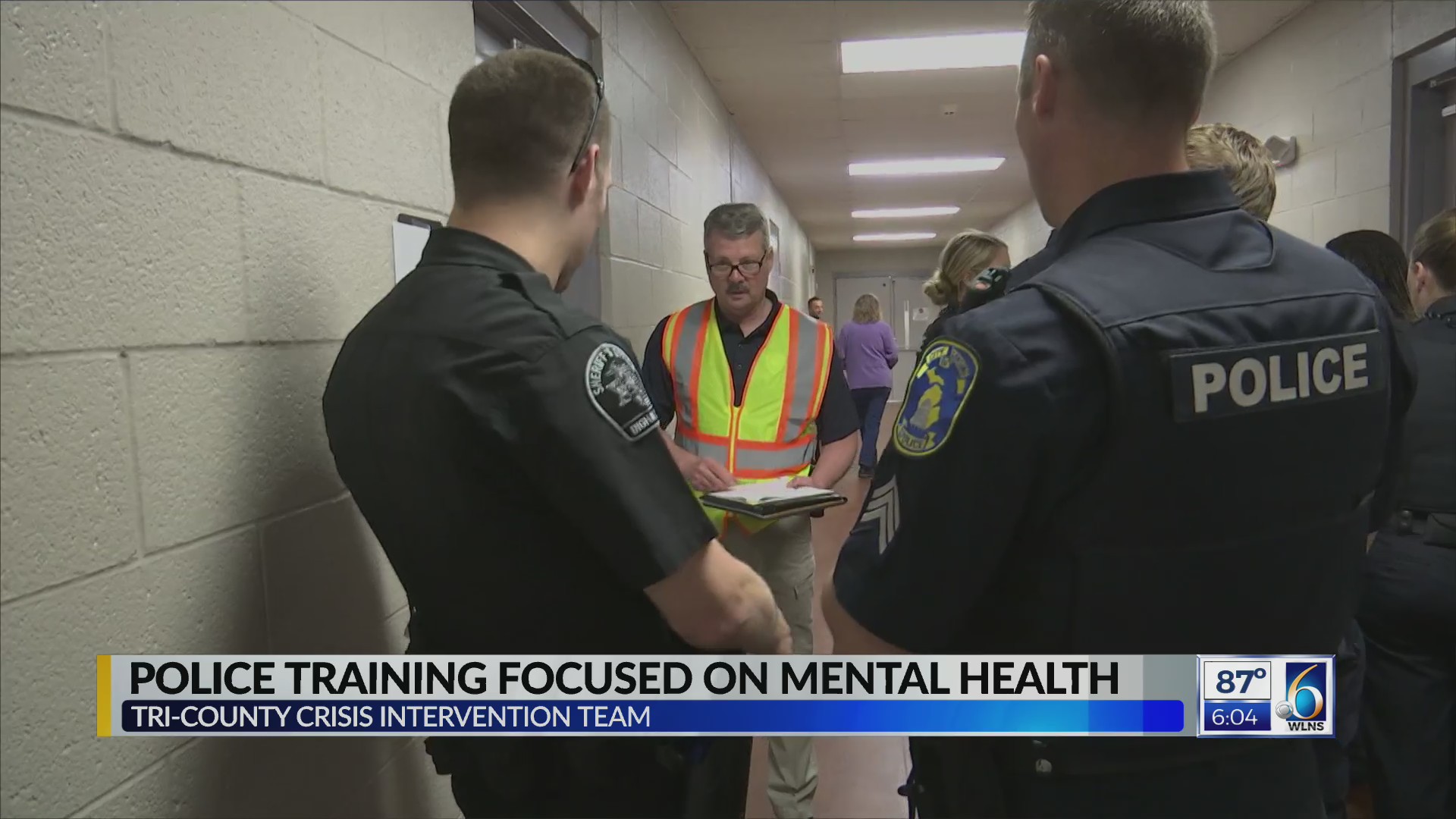 Police Training Focused on Mental Health – WLNS 6 News