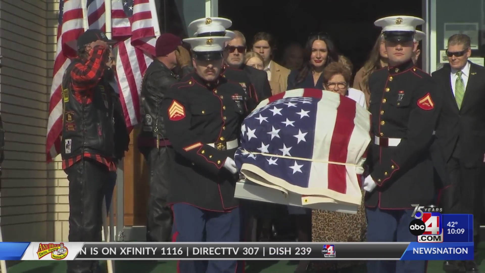 Utah vet missing in action for 50 years finally laid to rest in