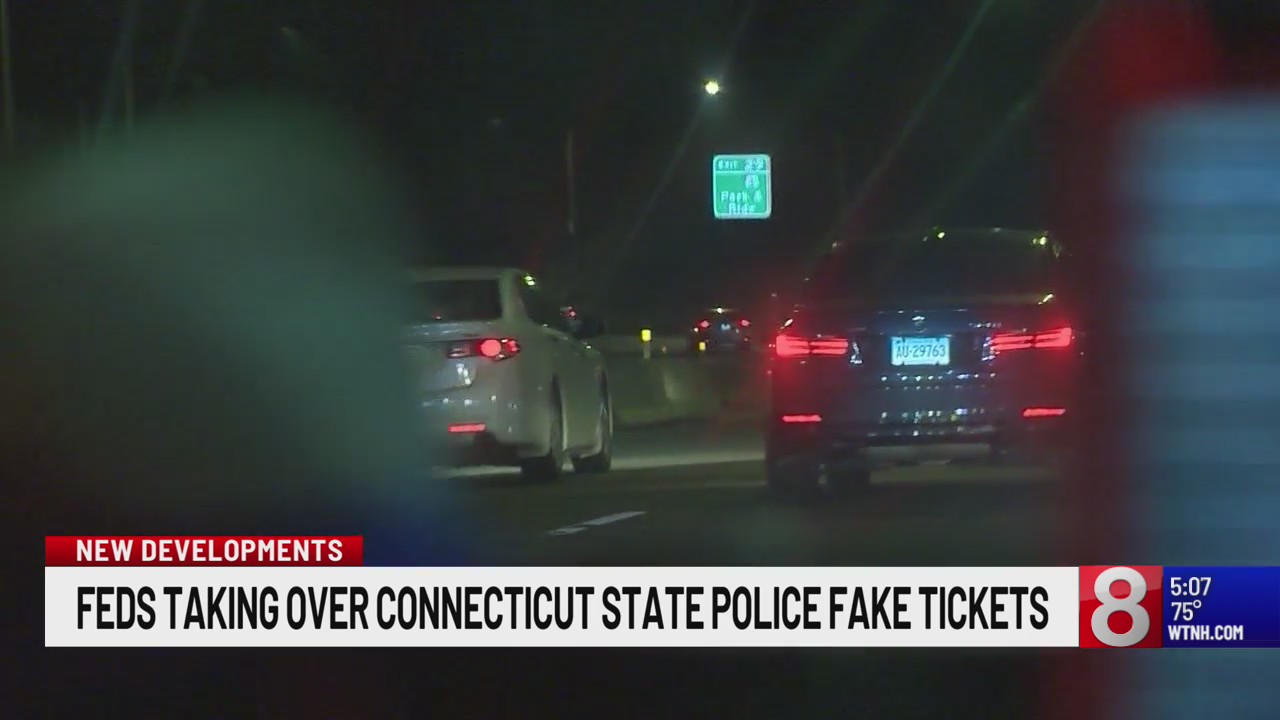 Feds taking over Connecticut State Police fake tickets probe – WTNH.com