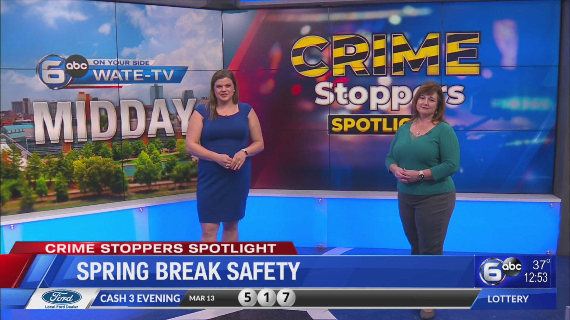Crime Stoppers Spotlight: Spring break safety – WATE 6 On Your Side