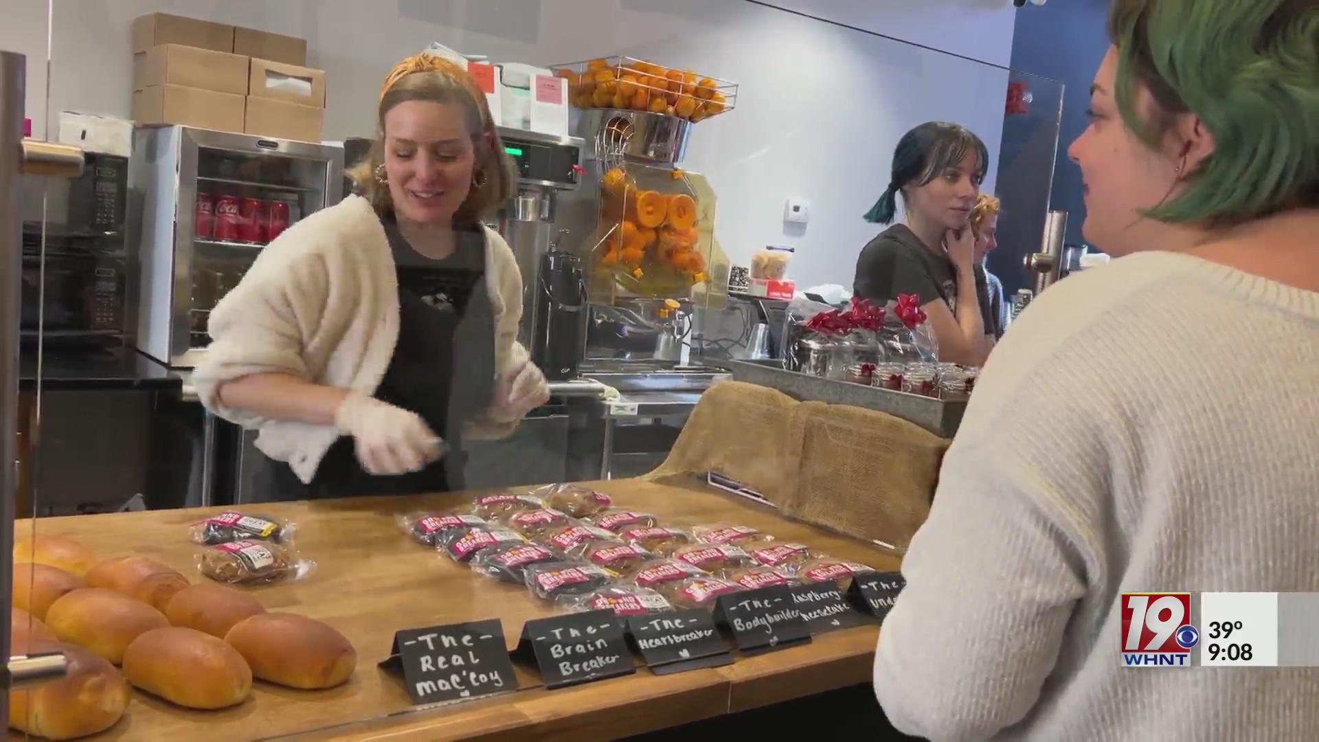 New bakery Opens in Downtown Huntsville
