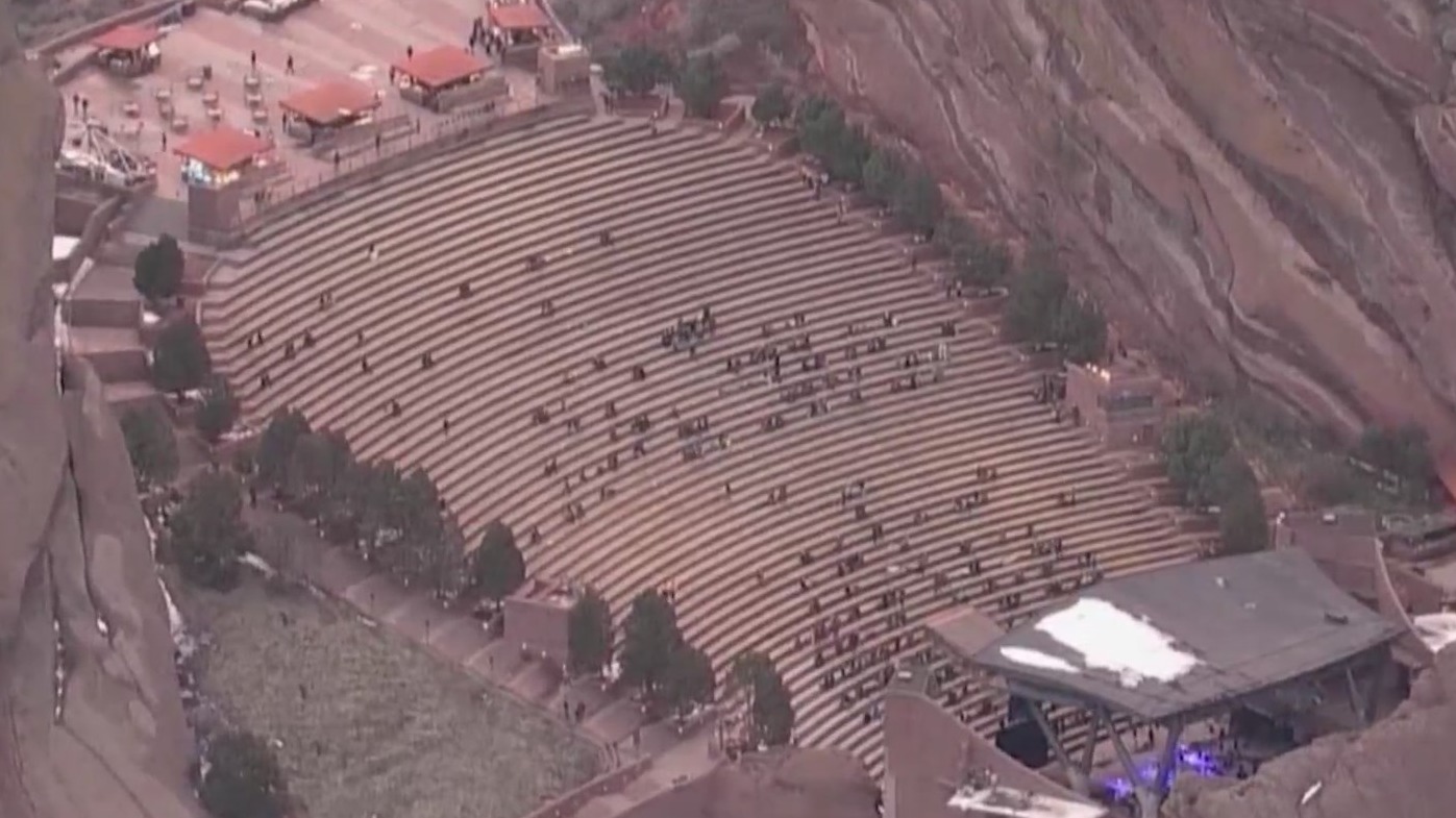 Red Rocks sets attendance record in 2023 – WTRF