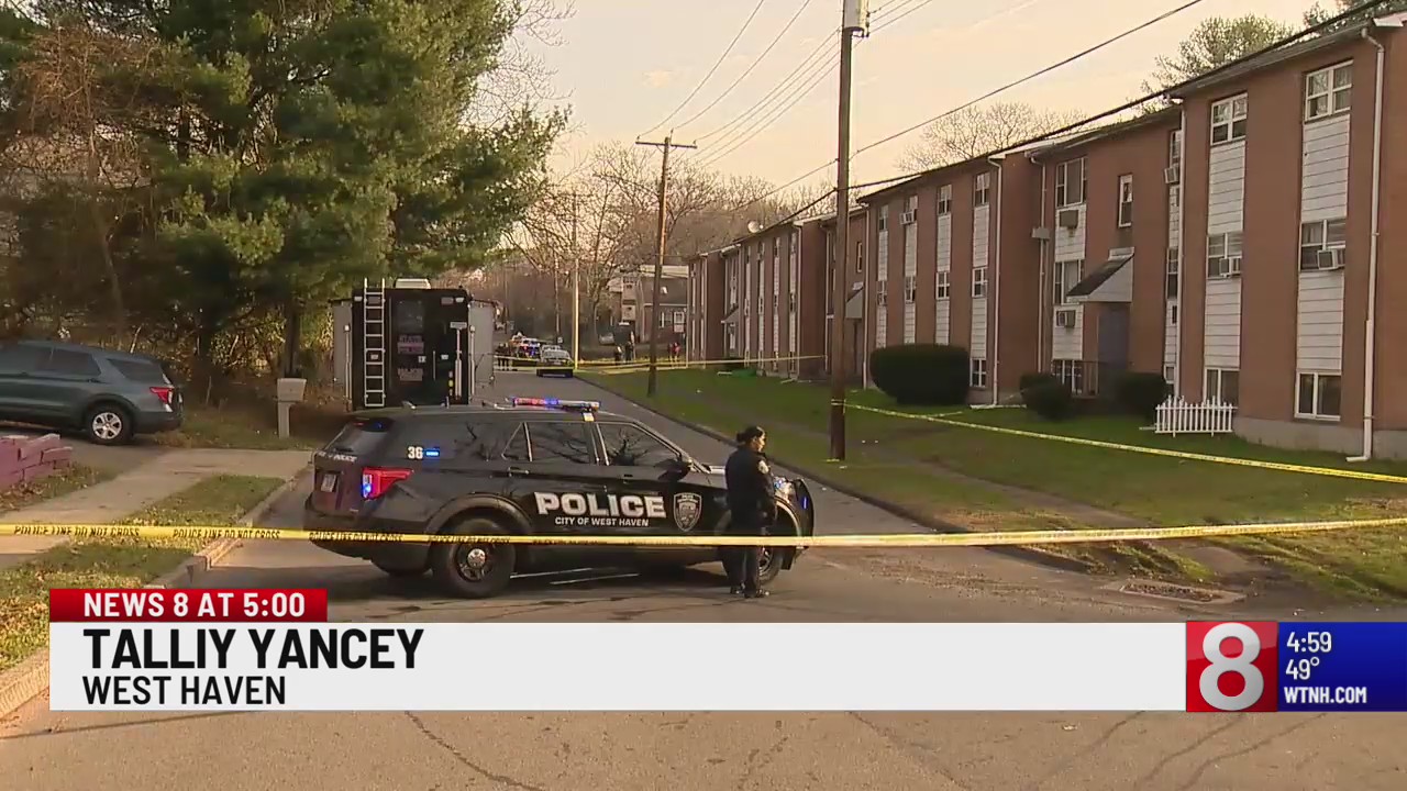 Man dead, West Haven police officer wounded in shooting – WTNH.com