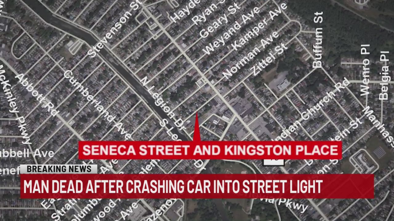 Lackawanna man killed in fatal accident Saturday News 4 Buffalo