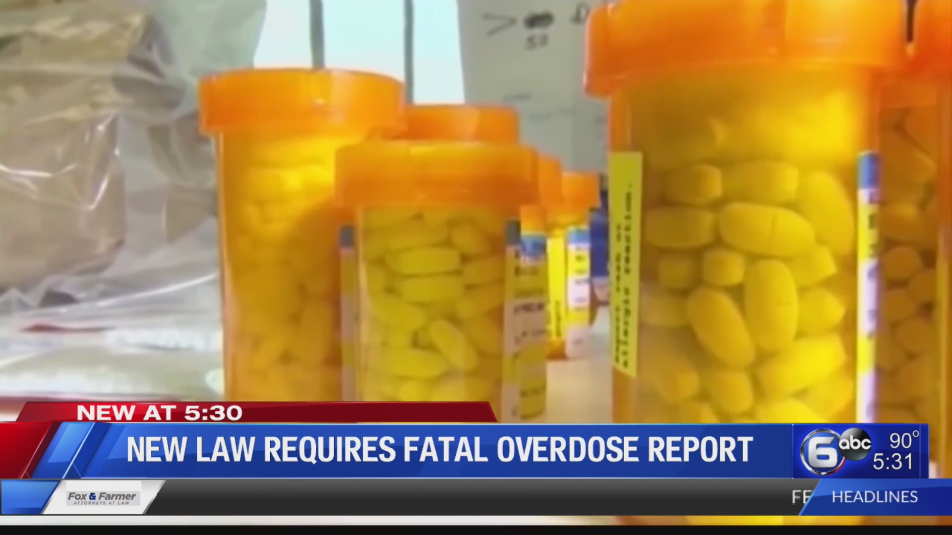 New Tennessee law requires fatal overdose report – WATE 6 On Your Side