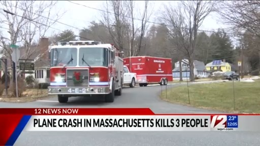 Police identify 3 killed in Massachusetts plane crash – WPRI.com