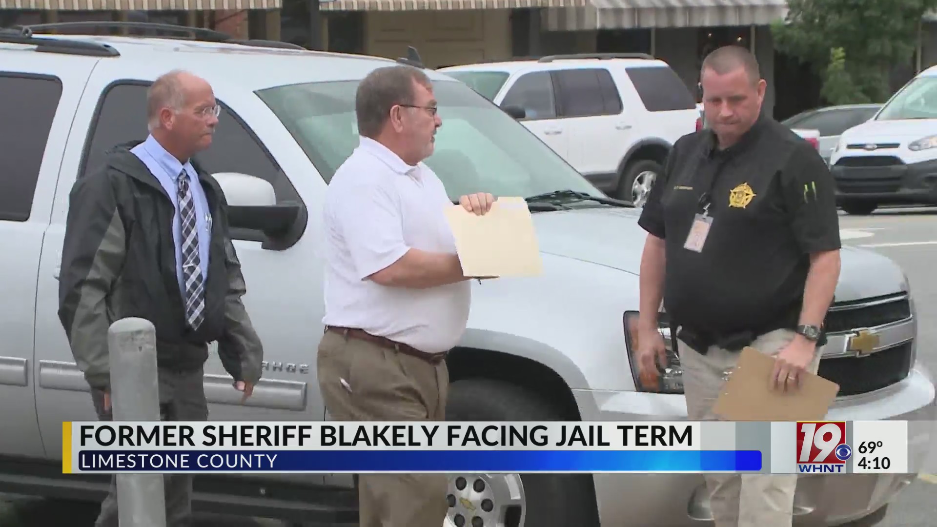 Former Limestone County Sheriff Mike Blakely Facing Jail Term Feb. 16