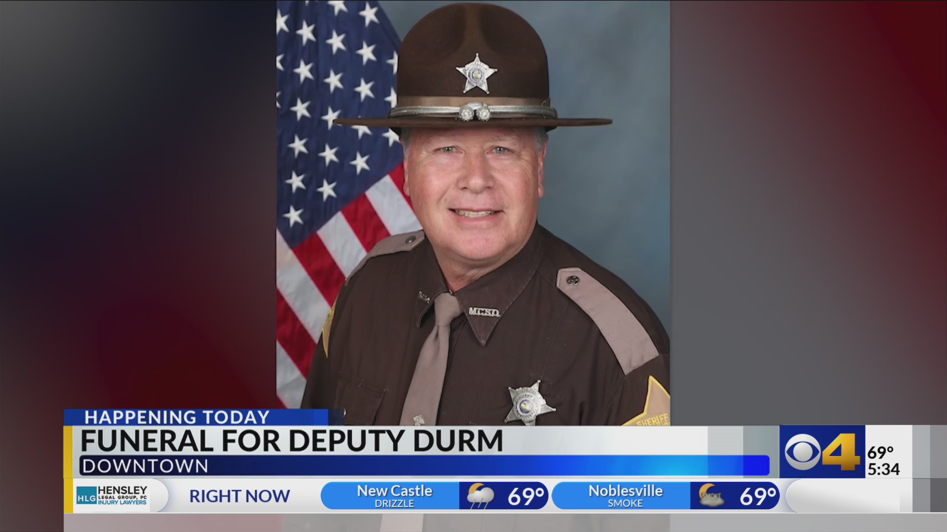 Fallen Marion County Sheriff’s Deputy John Durm to be laid to rest
