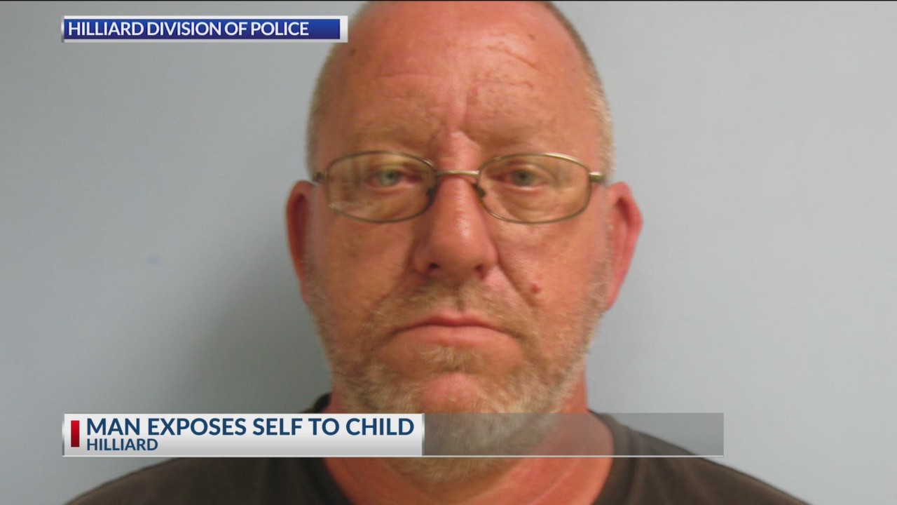 Man arrested after exposing himself to child in Hilliard – NBC4 WCMH-TV