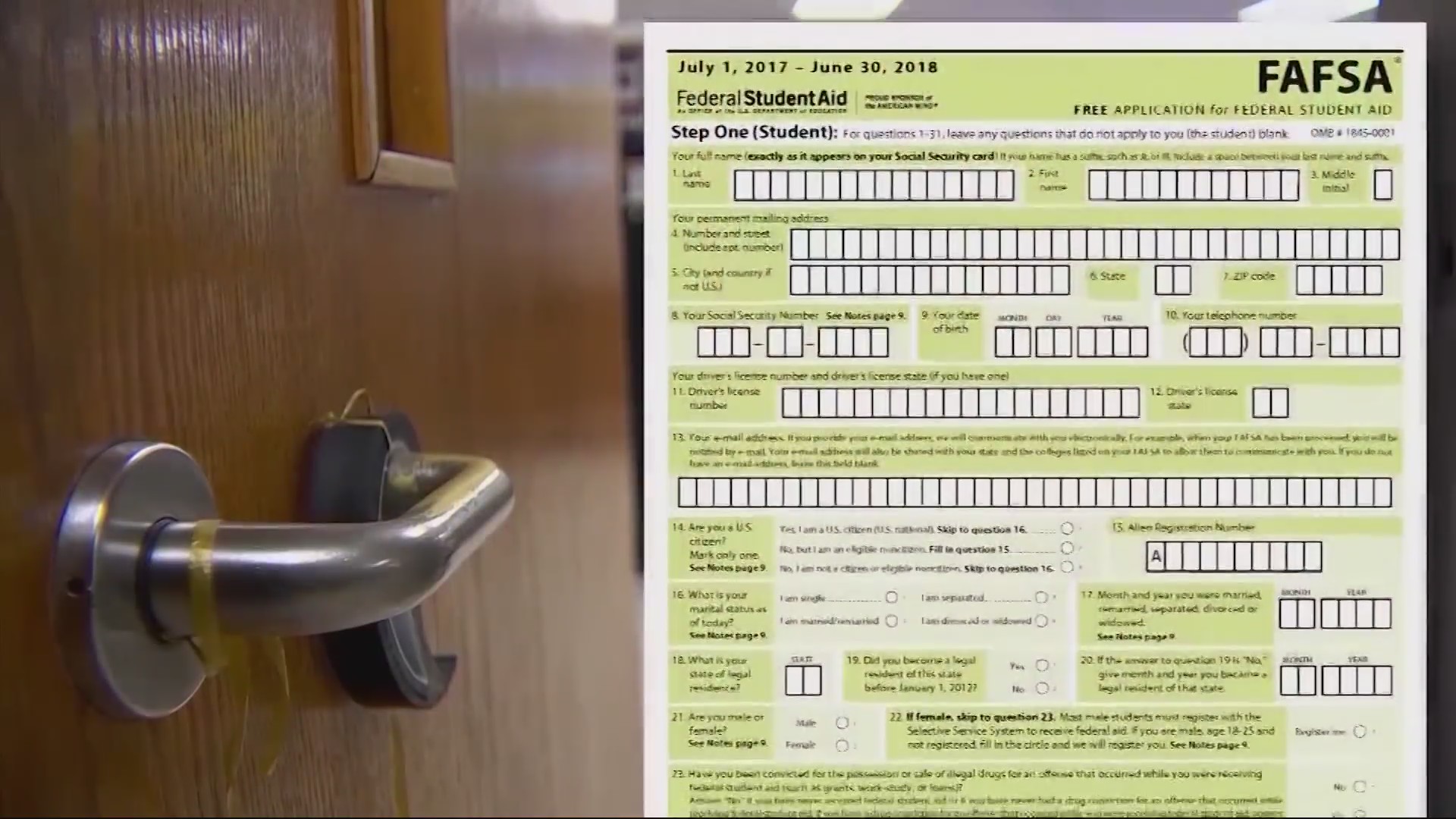 Changed to the 2024-2025 FAFSA Application – WANE 15