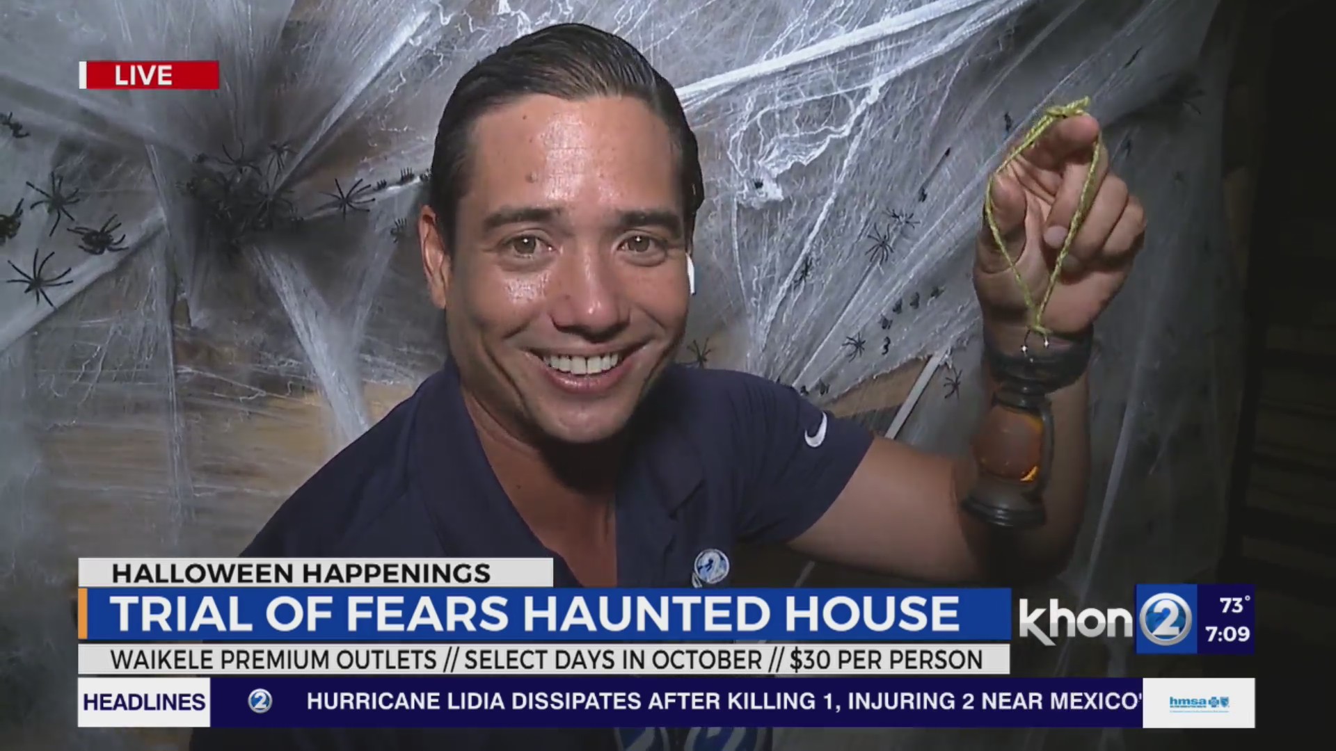 Trial of Fears haunted house experience opens this weekend KHON2(02)