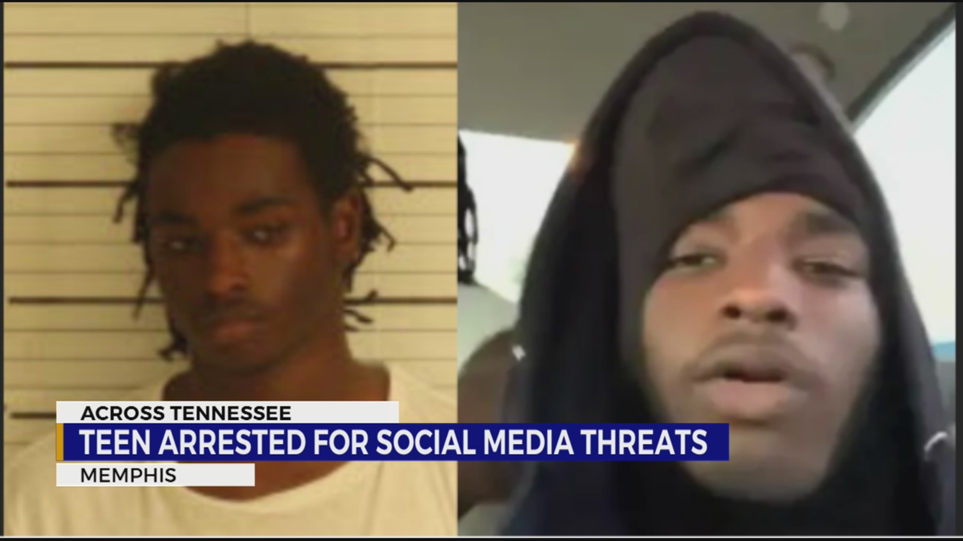 Teen arrested for terrorism after online threats – WKRN News 2