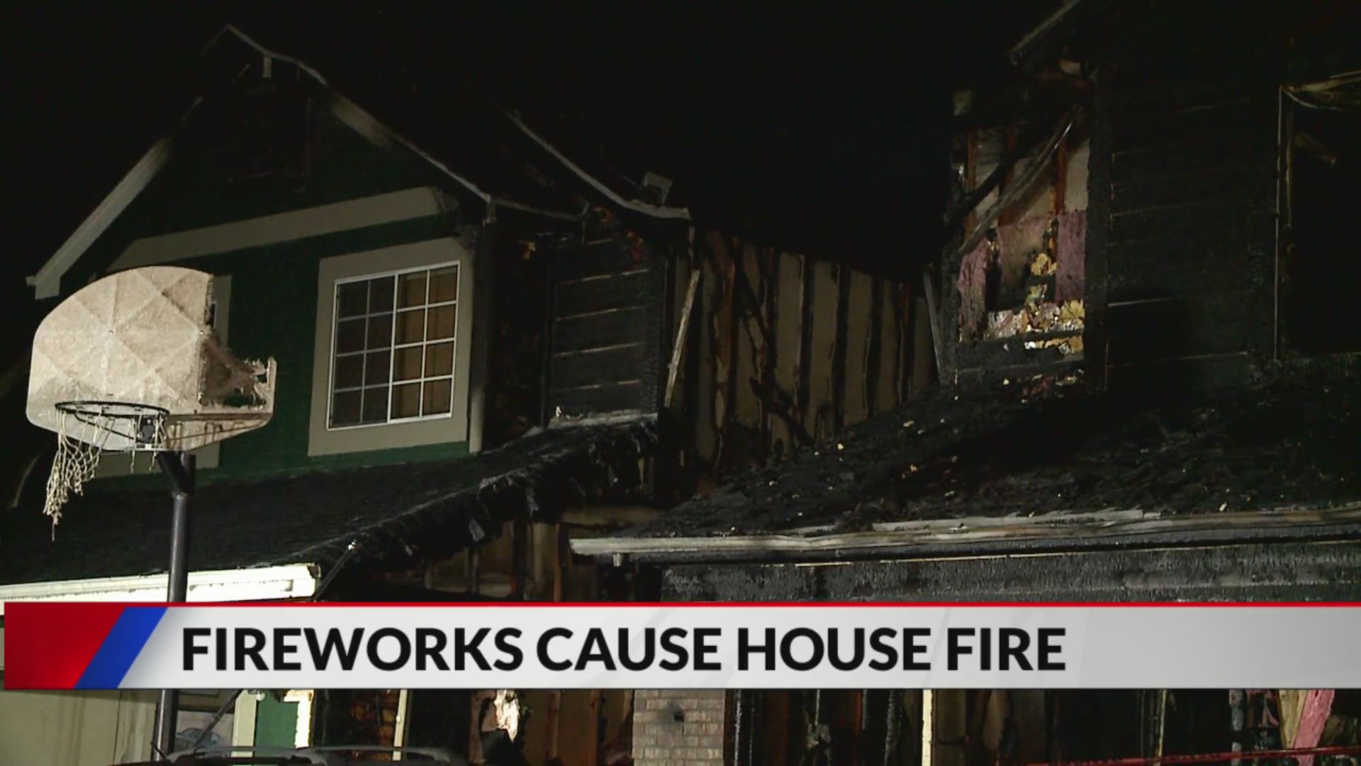 Firework fire destroys 2 homes, burns firefighter FOX31 Denver