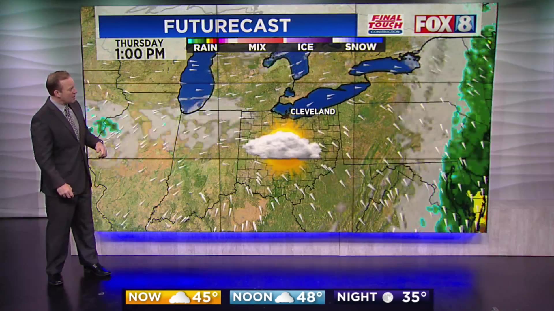 When will sunshine return: Forecast – Fox 8 Cleveland WJW