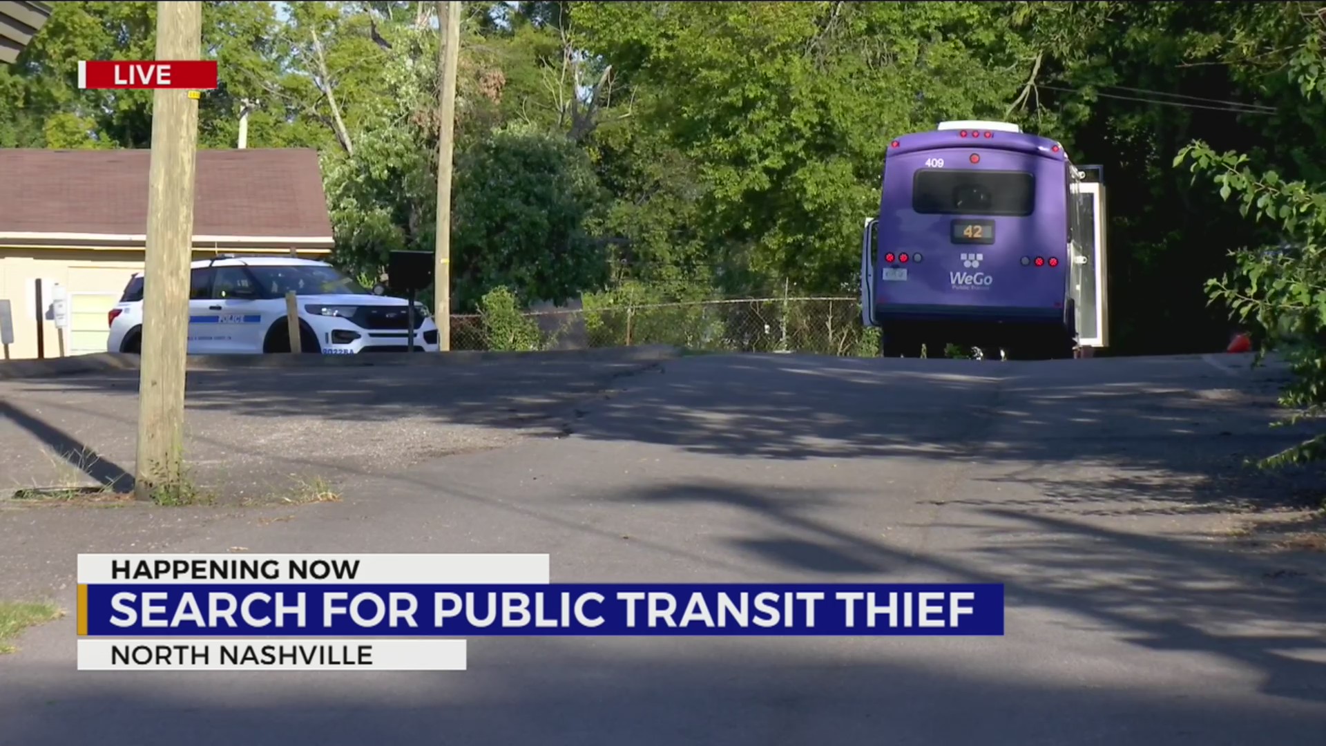 WeGo van recovered in Nashville after being stolen by suspect – WKRN News 2