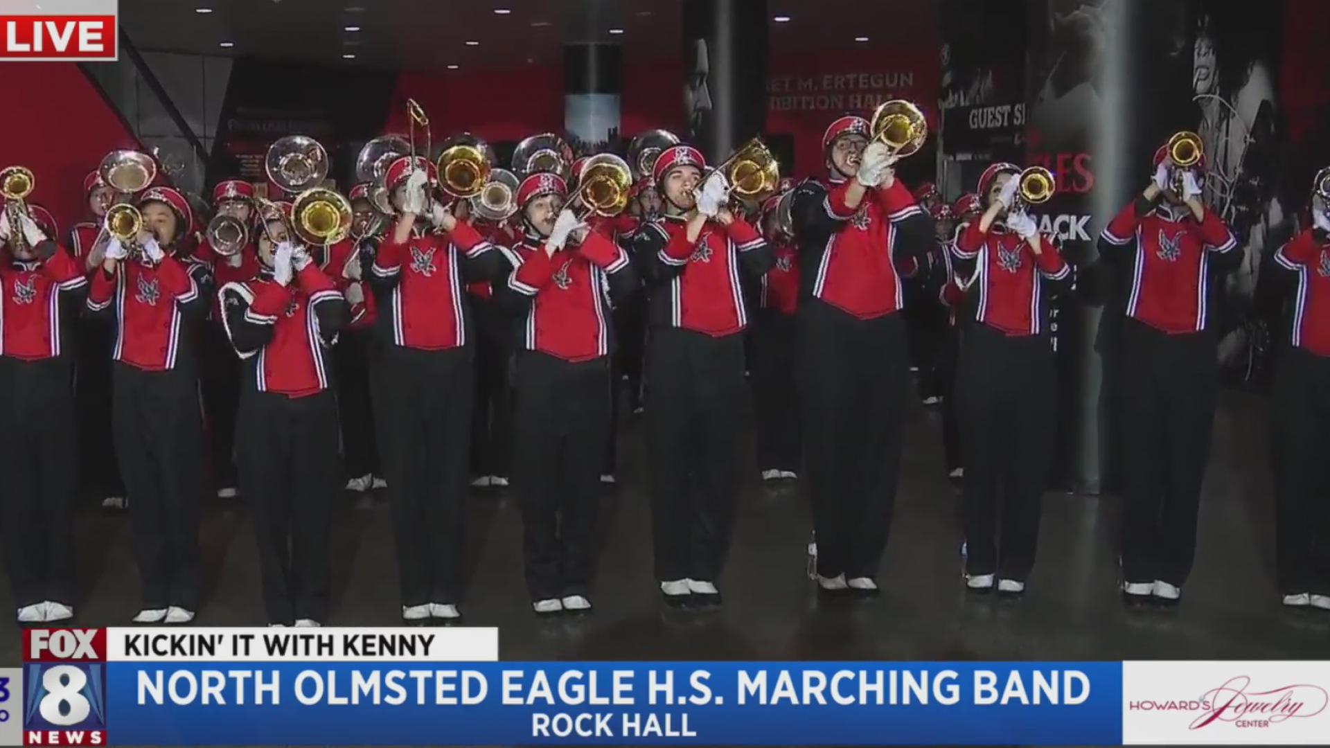 North Olmsted High School Marching Band – Fox 8 Cleveland WJW North Olmsted High School Marching Band – Fox 8 Cleveland WJW