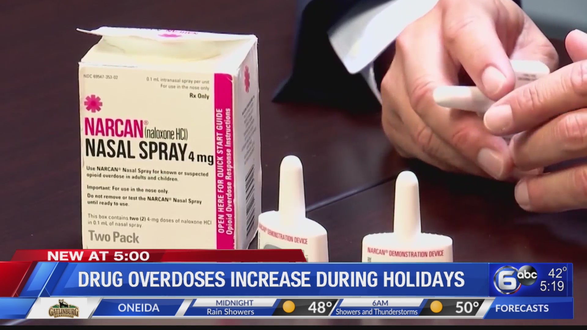 Drug overdoses increase during holidays – WATE 6 On Your Side