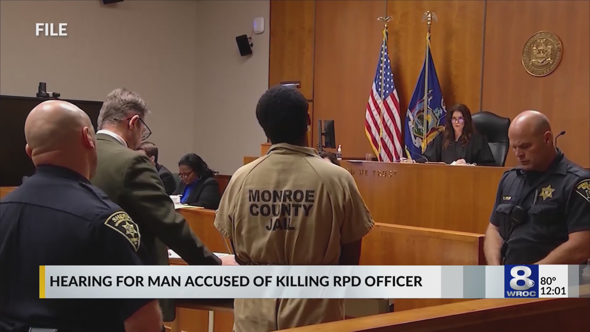 Man accused of killing Officer Mazurkiewicz appears in decision hearing ...