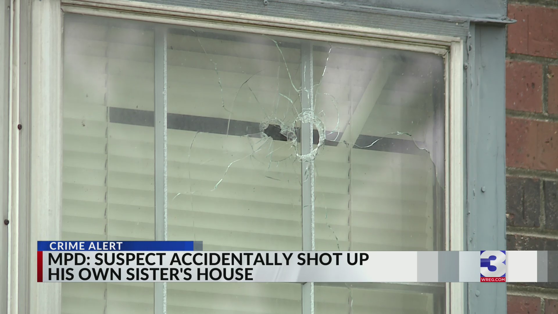 MPD Man shoots up sister’s home, was aiming at different house