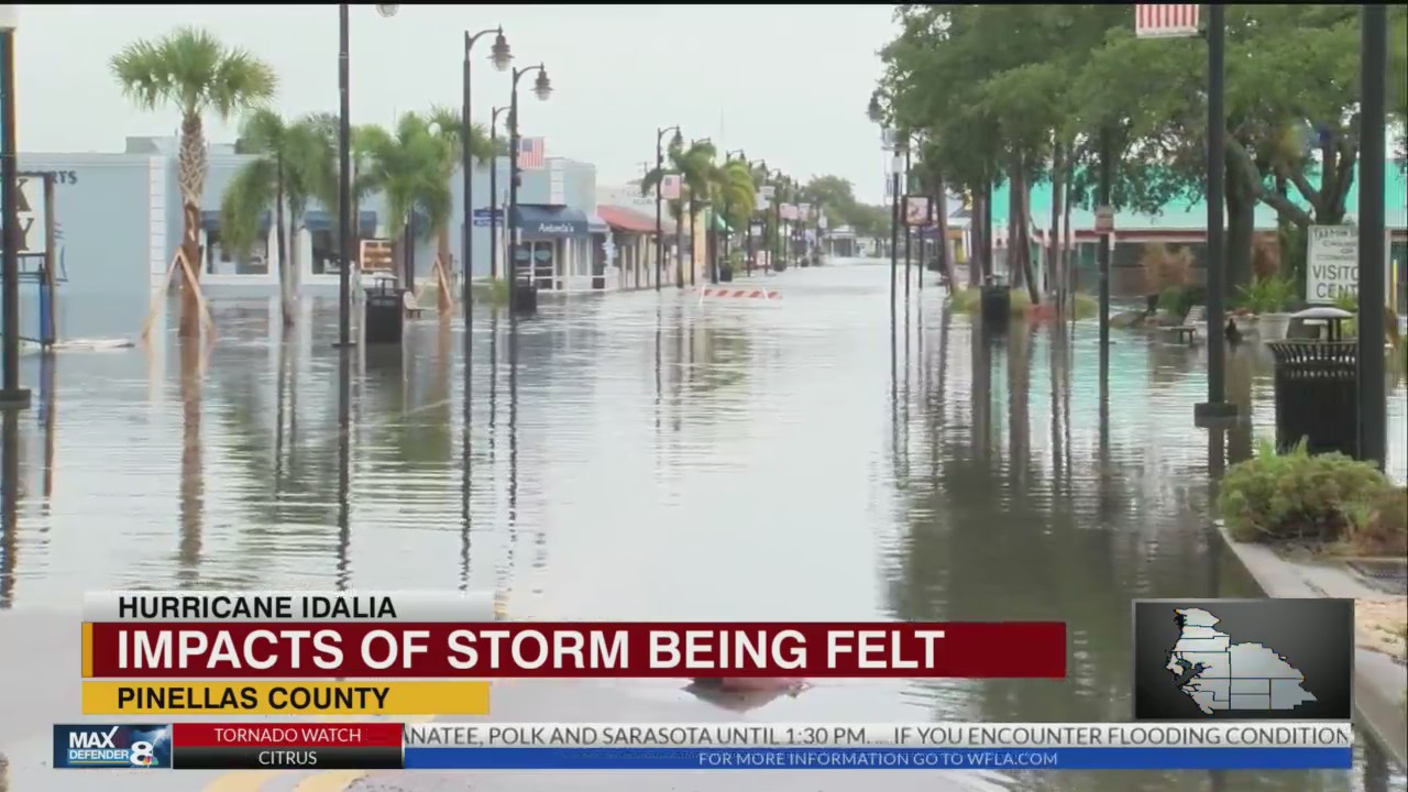 Tarpon Springs residents react to flooding – WFLA