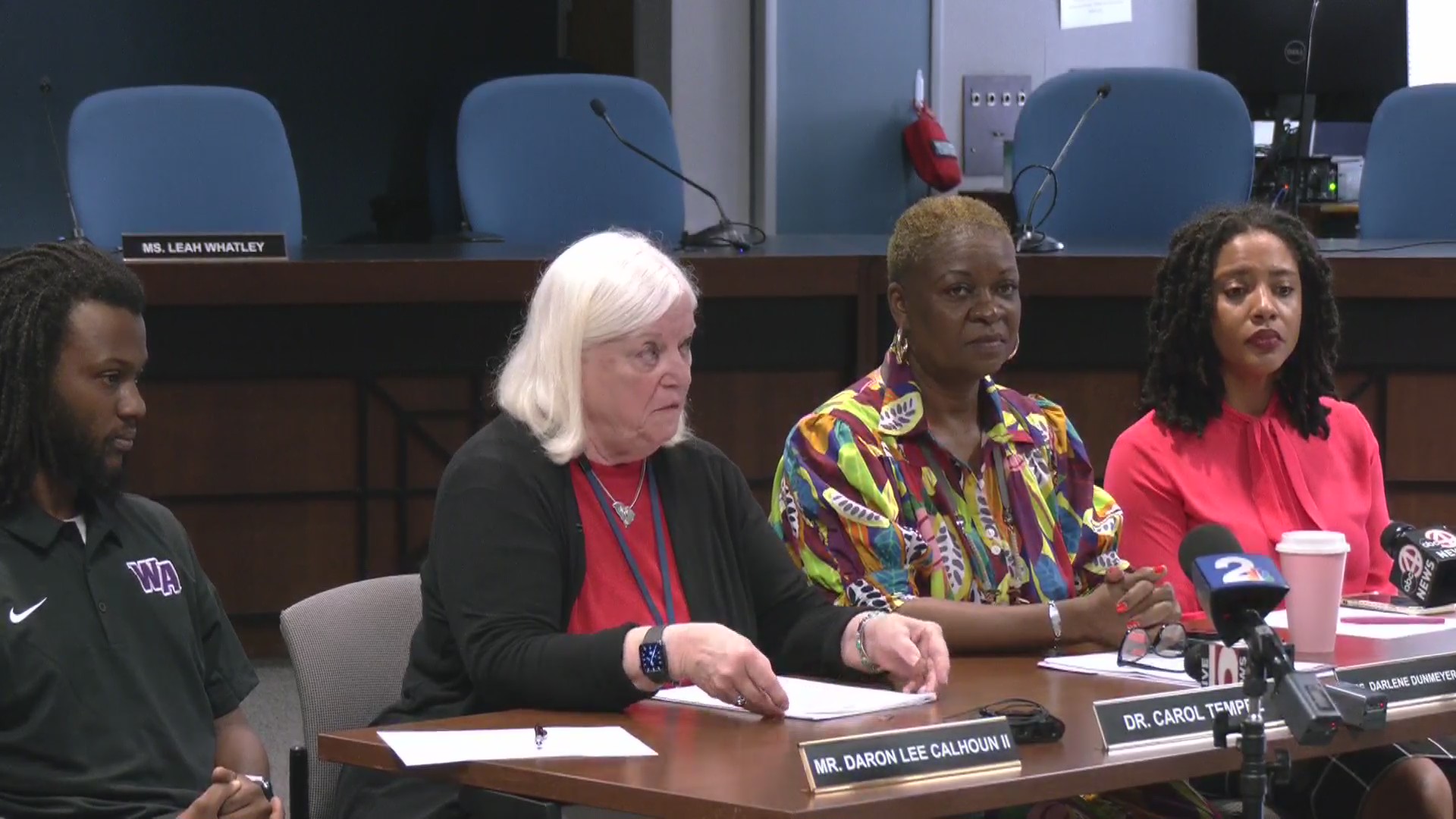 CCSD board members discuss recent actions – WCBD News 2
