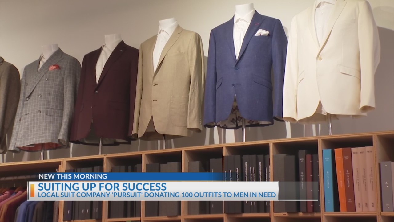 Columbus suit company donating 100 outfits to those in need NBC4 WCMHTV