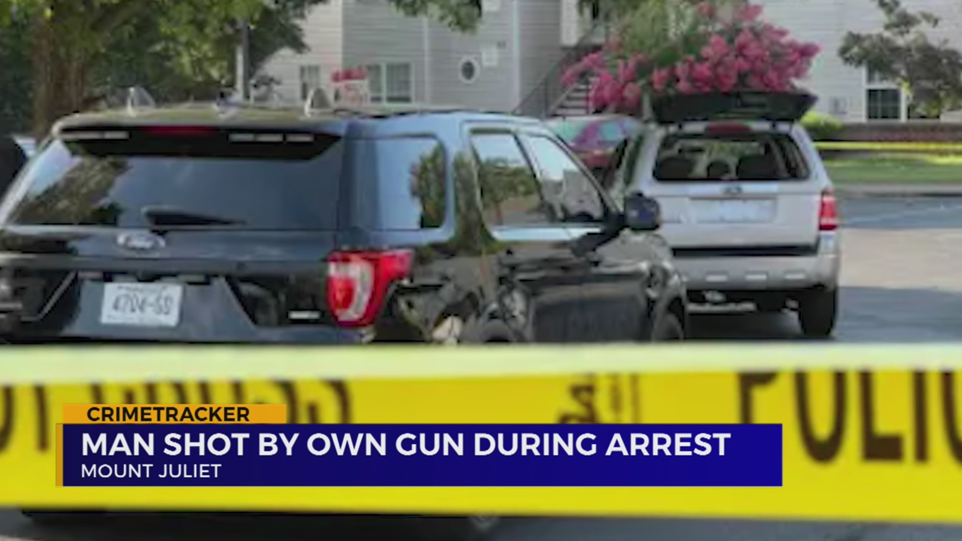 Tennessee man shot by own gun during arrest – WKRN News 2