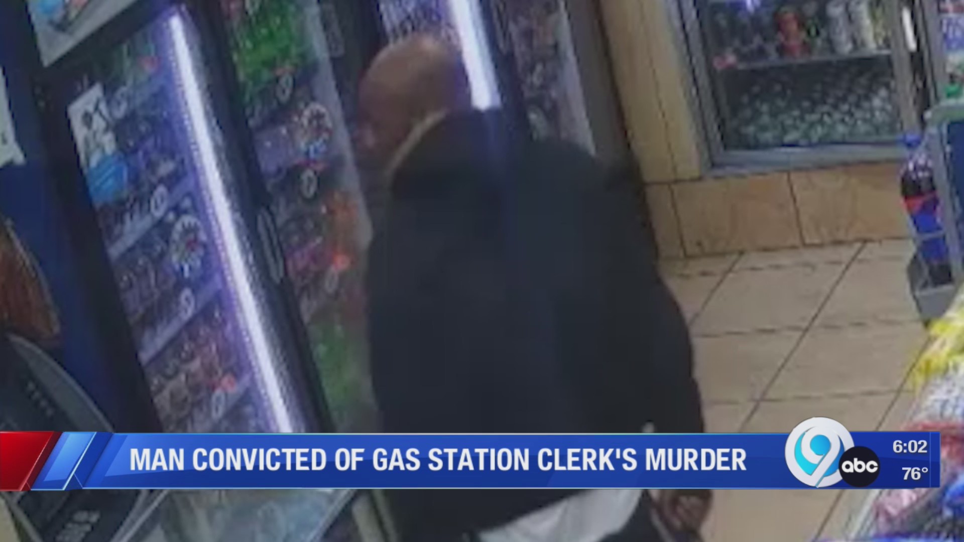 Man convicted of gas station clerk’s murder – WSYR