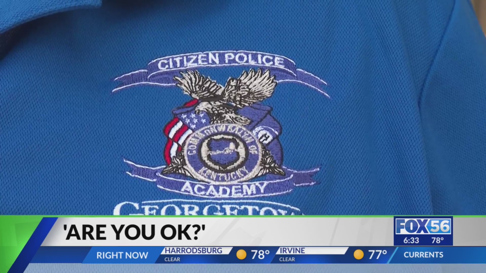 ‘Are you ok?’ Police Department launching senior citizens