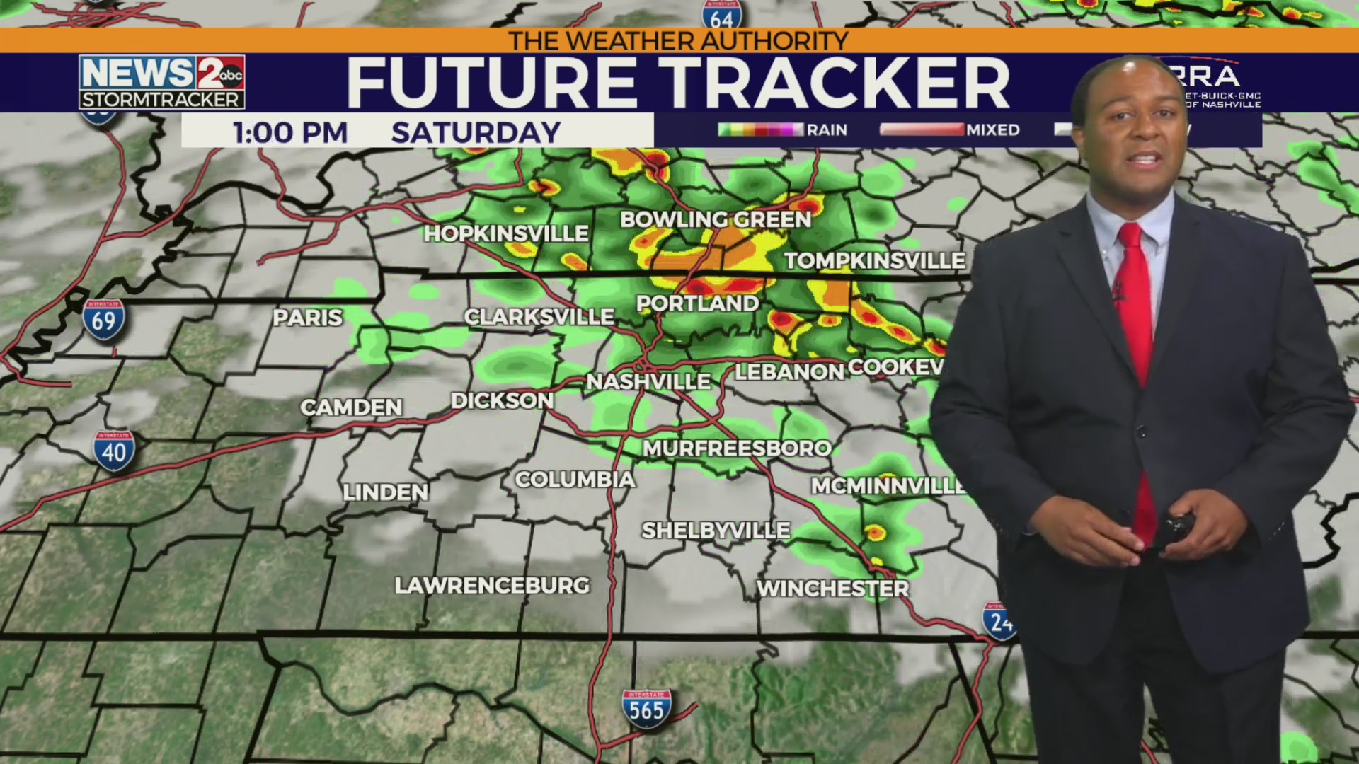 May 12, 2023 Mid-Morning Forecast – WKRN News 2