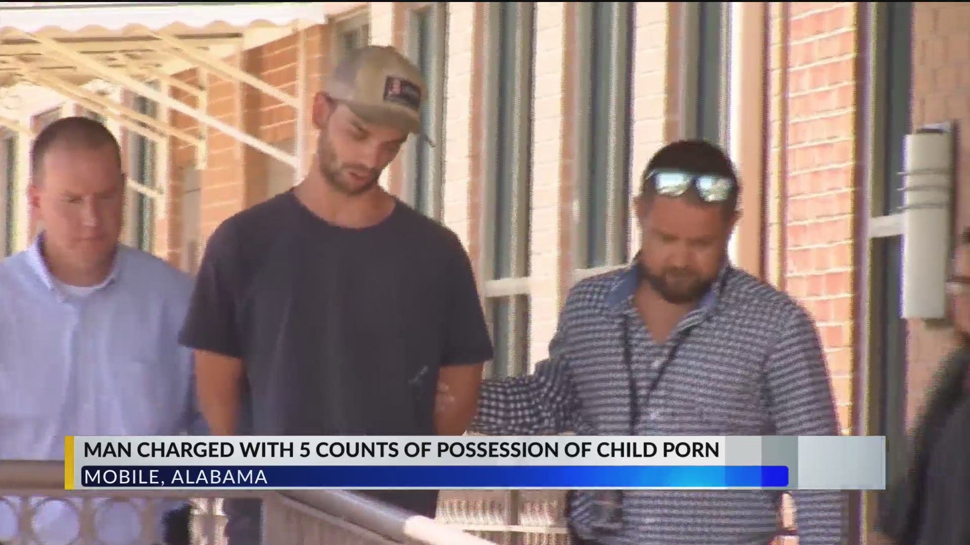 Saraland man arrested for possessing child pornography Mobile Co