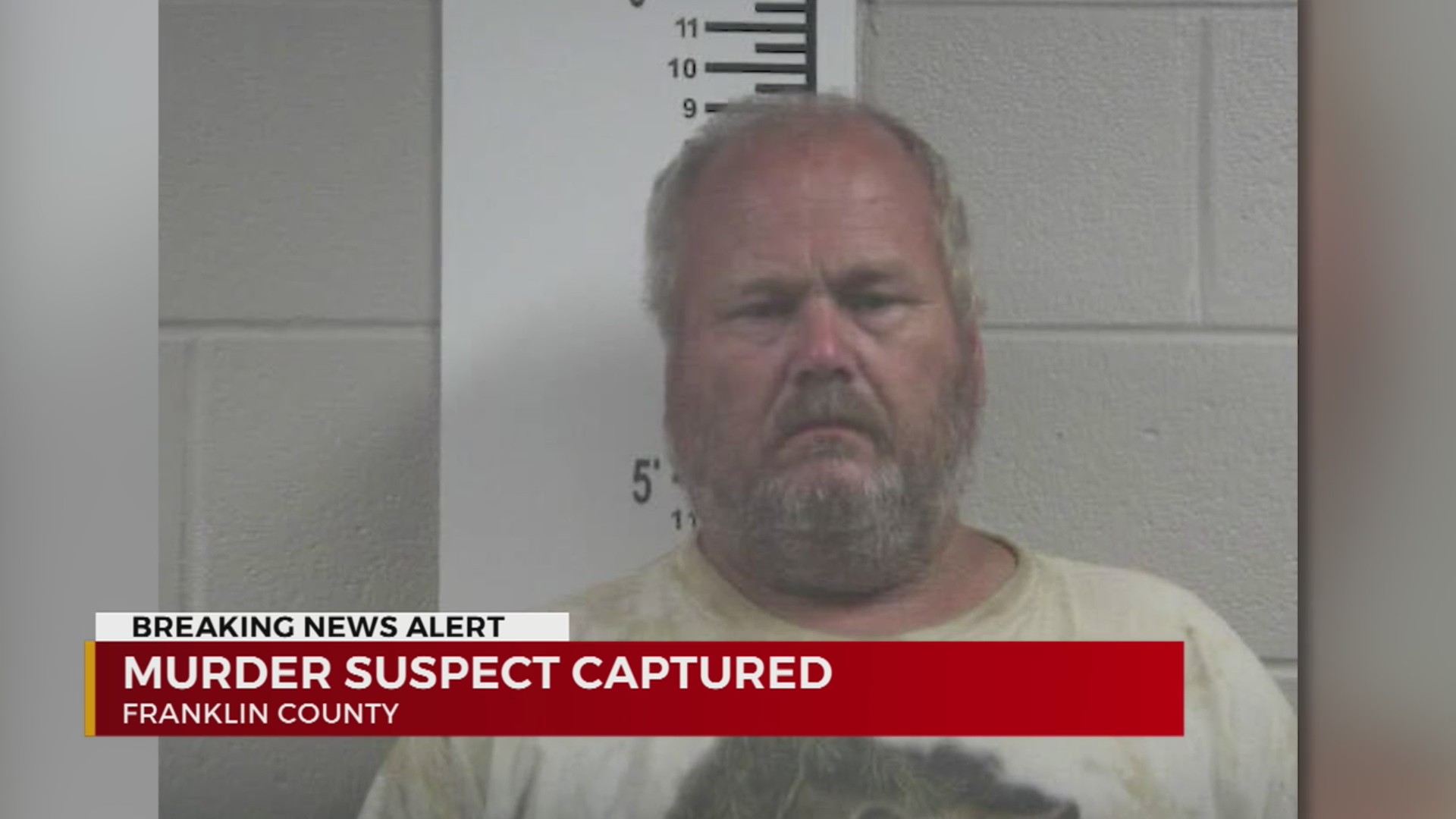 ‘Armed and dangerous’ homicide suspect captured in Franklin County ...