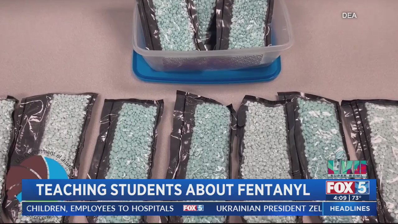 Teaching Students About Fentanyl – FOX 5 San Diego & KUSI News