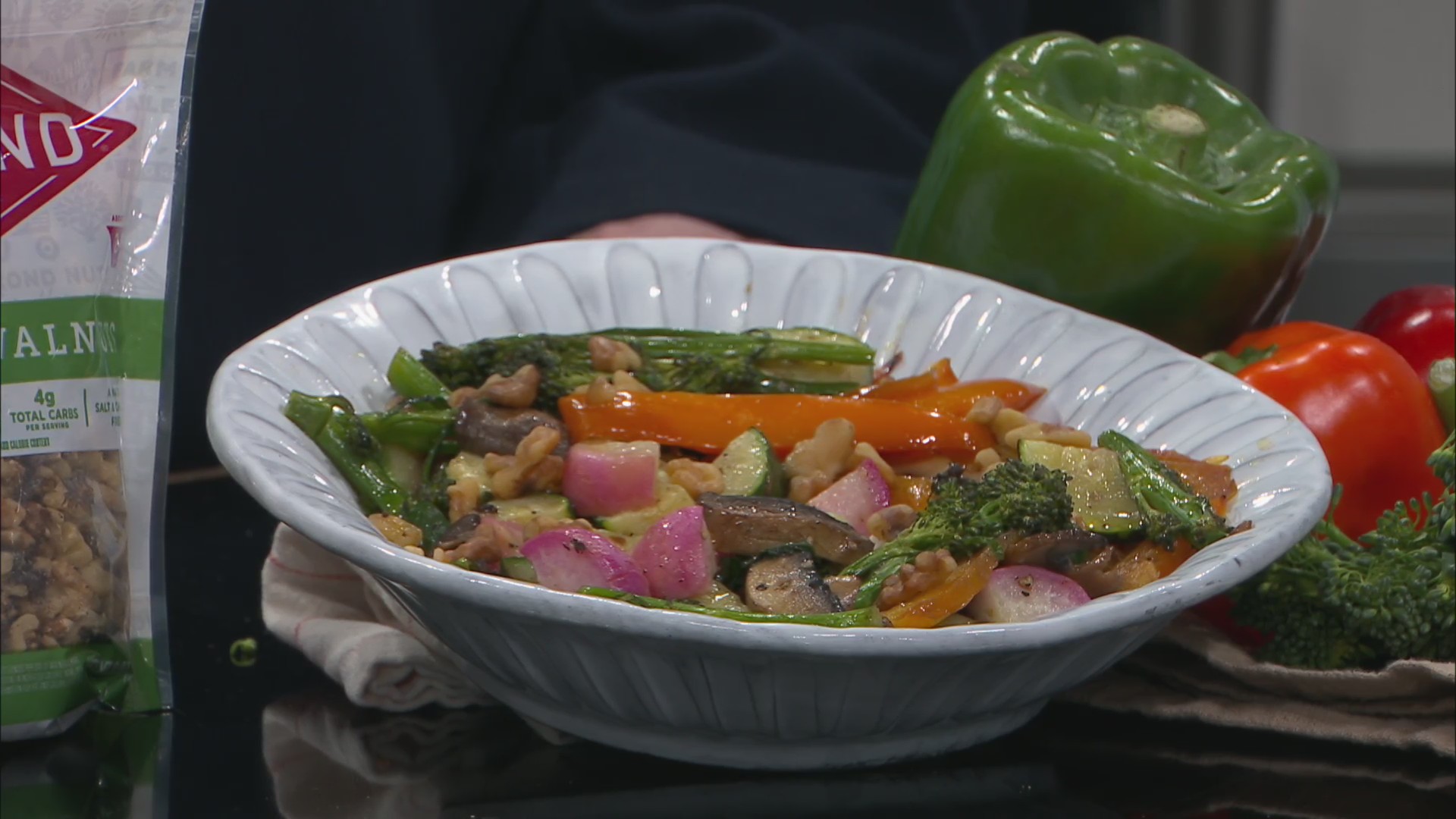 Food City Friday Heart healthy recipes featuring walnutsPart 2 WJHL