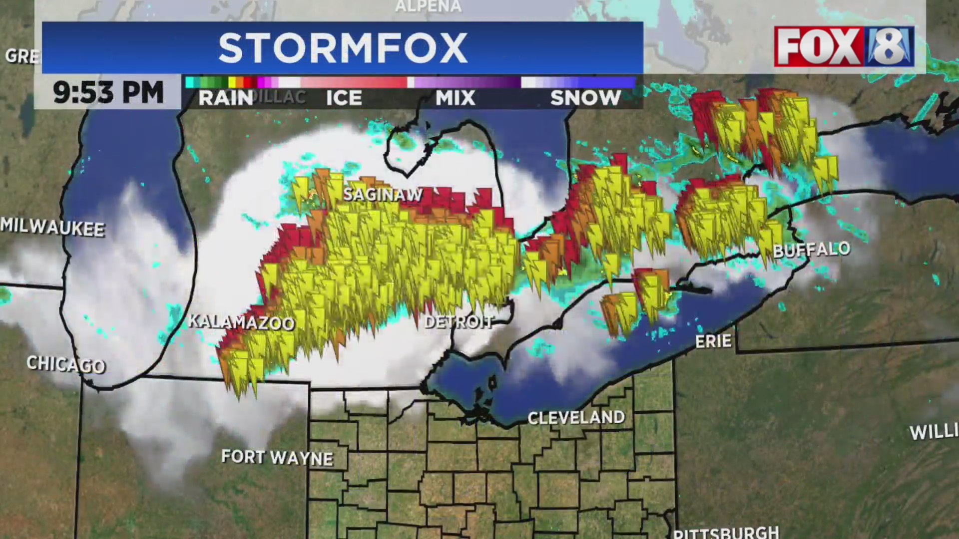 Severe thunderstorm watch issued across NE Ohio – Fox 8 Cleveland WJW