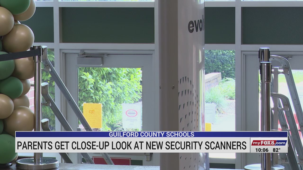 Guilford County Schools parents get close-up look at new security ...