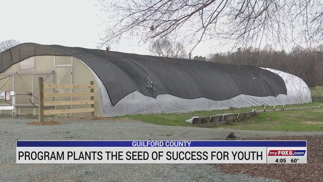 Guilford County program plants seed of success for youth – FOX8 WGHP