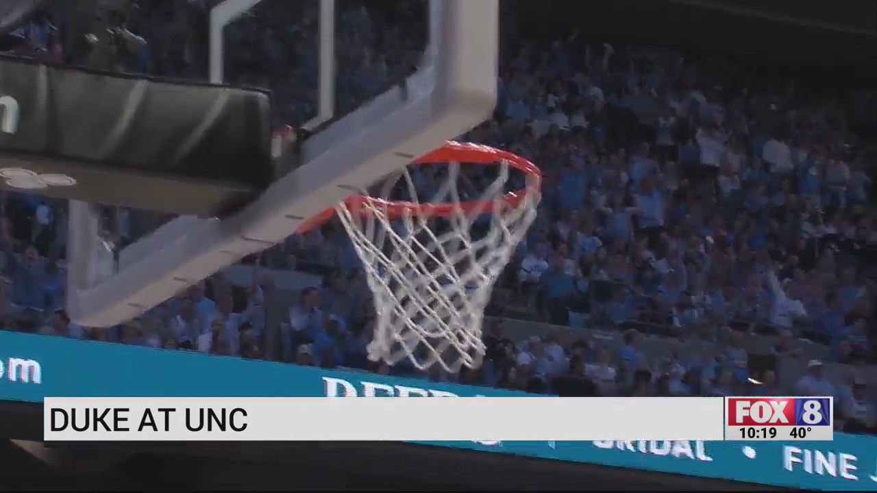 Unc Defeats Duke Cbs17