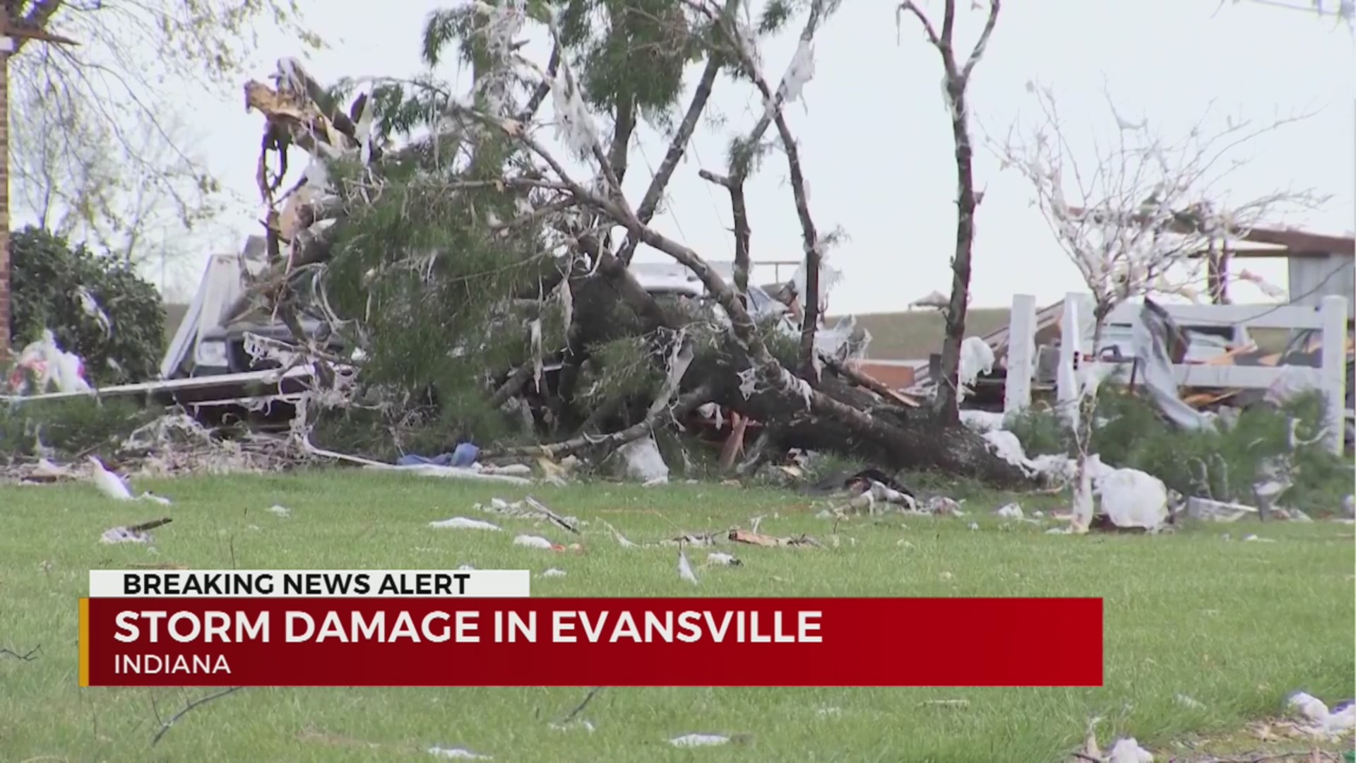 Storm damage reported in Indiana – WKRN News 2