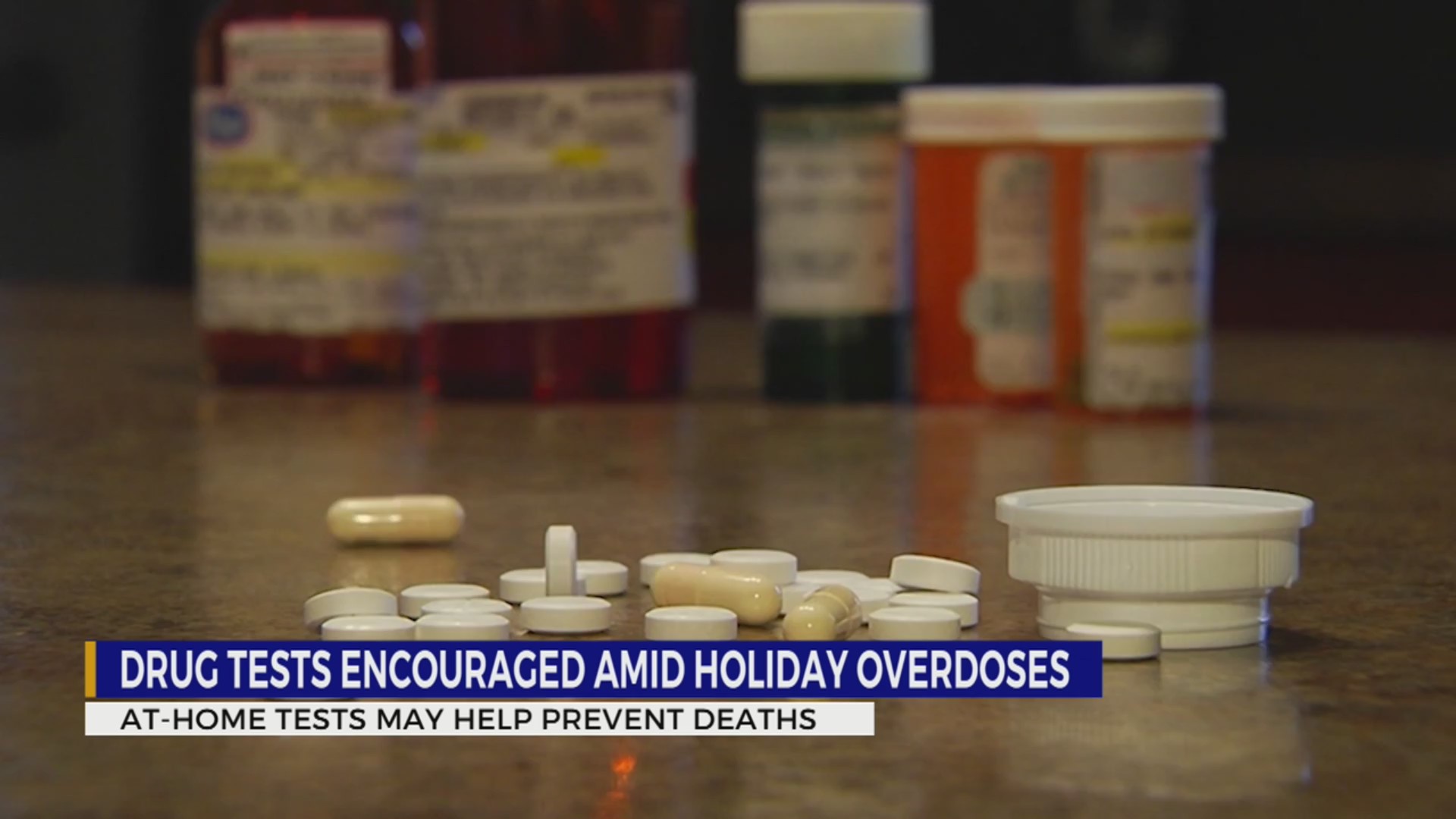 Drug tests encouraged amid holiday overdoses – WKRN News 2
