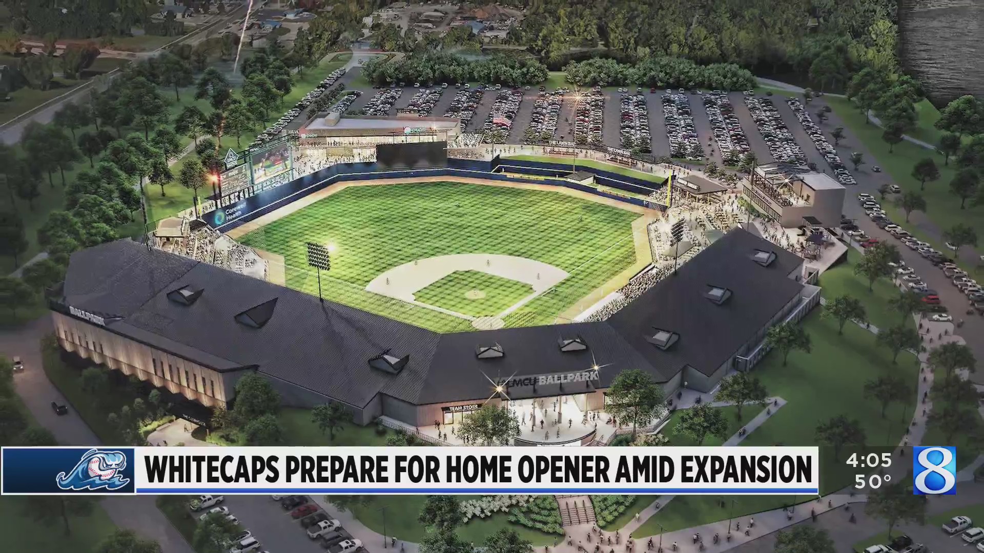 Whitecaps prepare for home opener amid expansion – CBS17.com