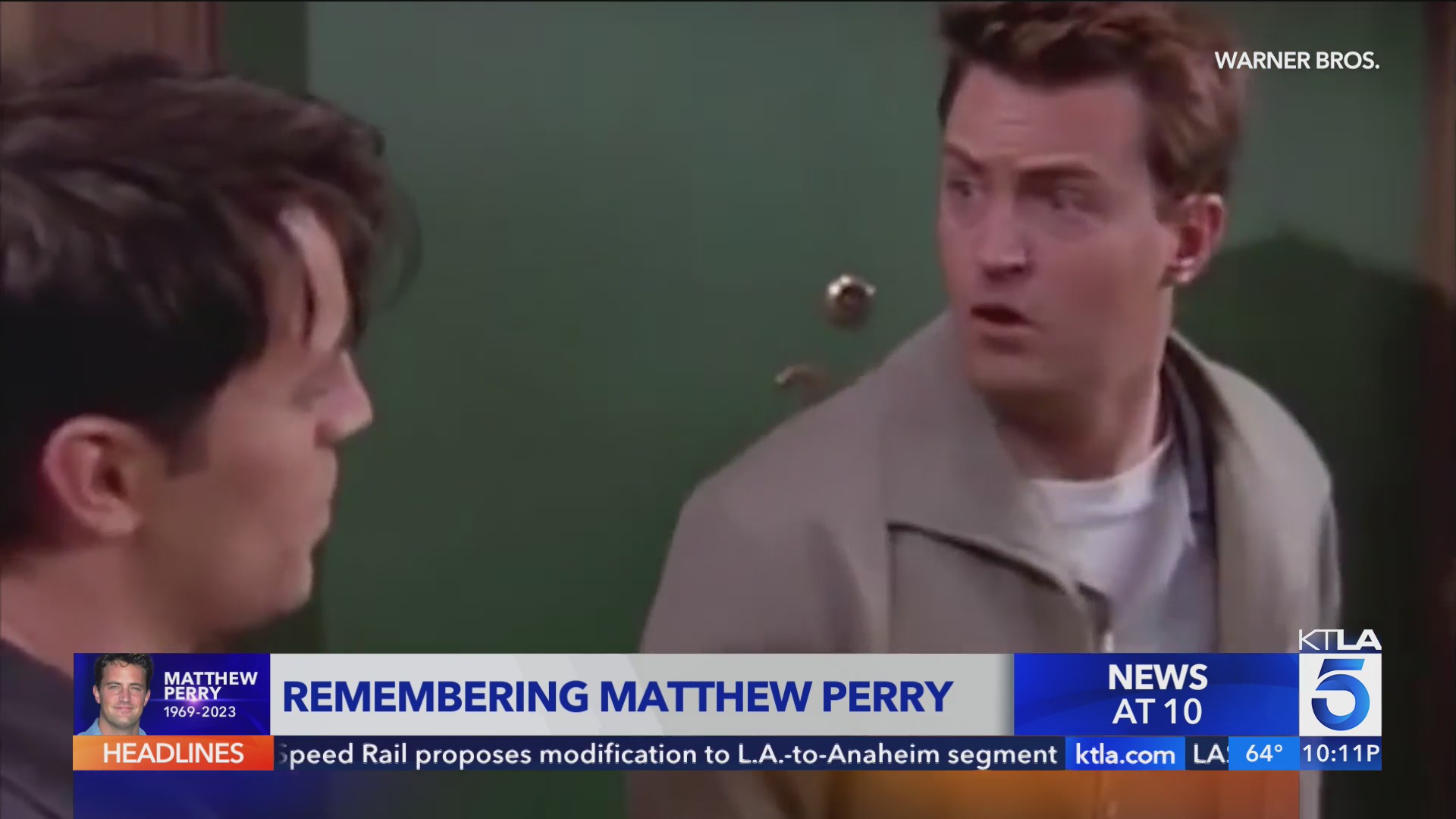 Actor Matthew Perry remembered by fans, friends and colleagues – KTLA