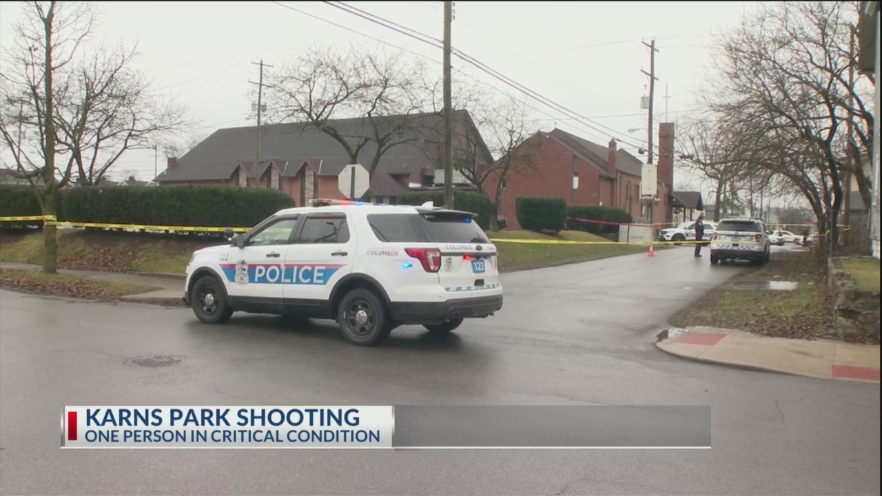 Shooting leaves person in critical condition in Karns Park – NBC4 WCMH-TV