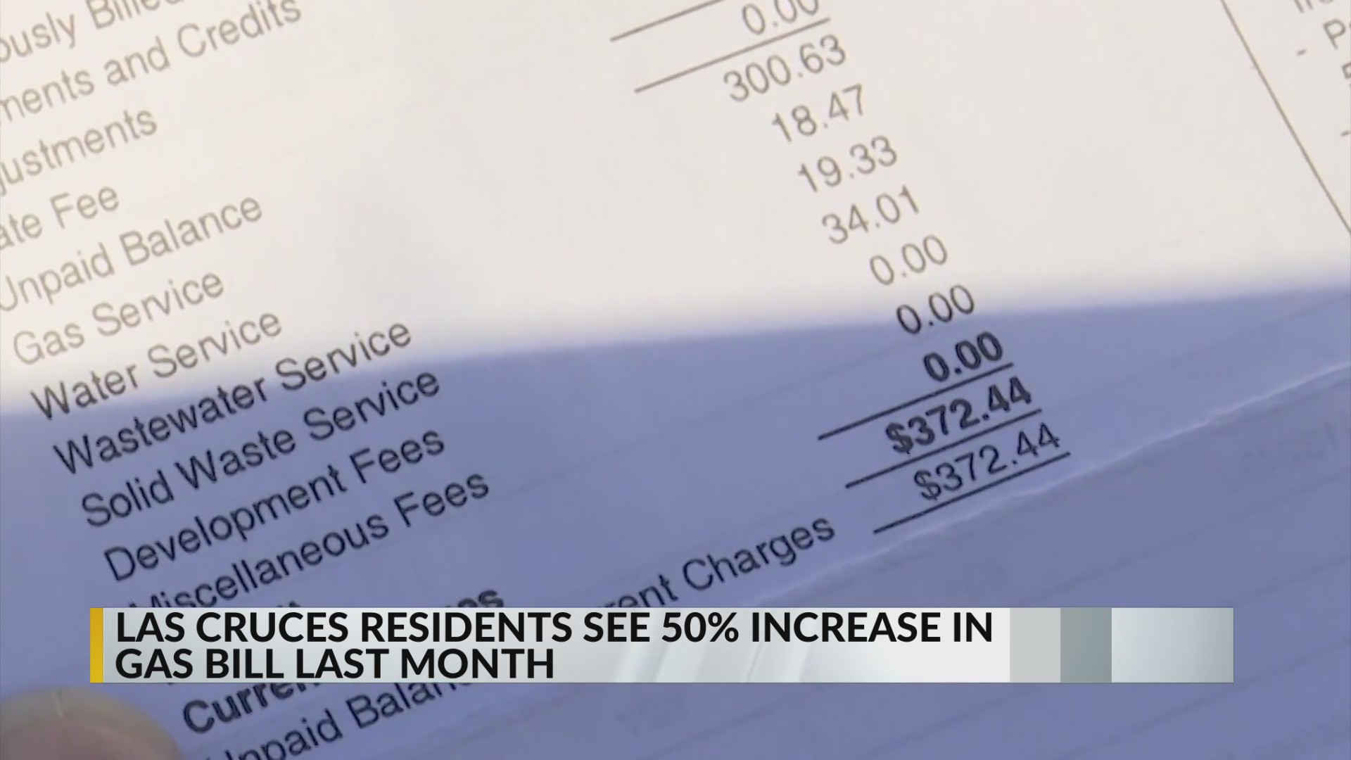 Las Cruces sees January gas rate hike KRQE NEWS 13 Breaking News
