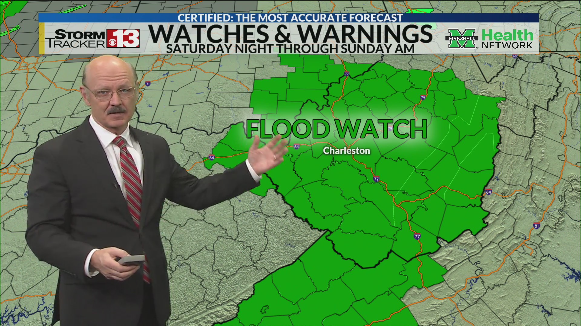 More flood watches for the weekend – WOWK 13 News