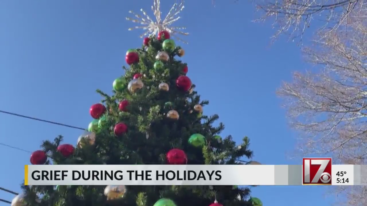 Hillsborough man shares how to get through holidays after death of