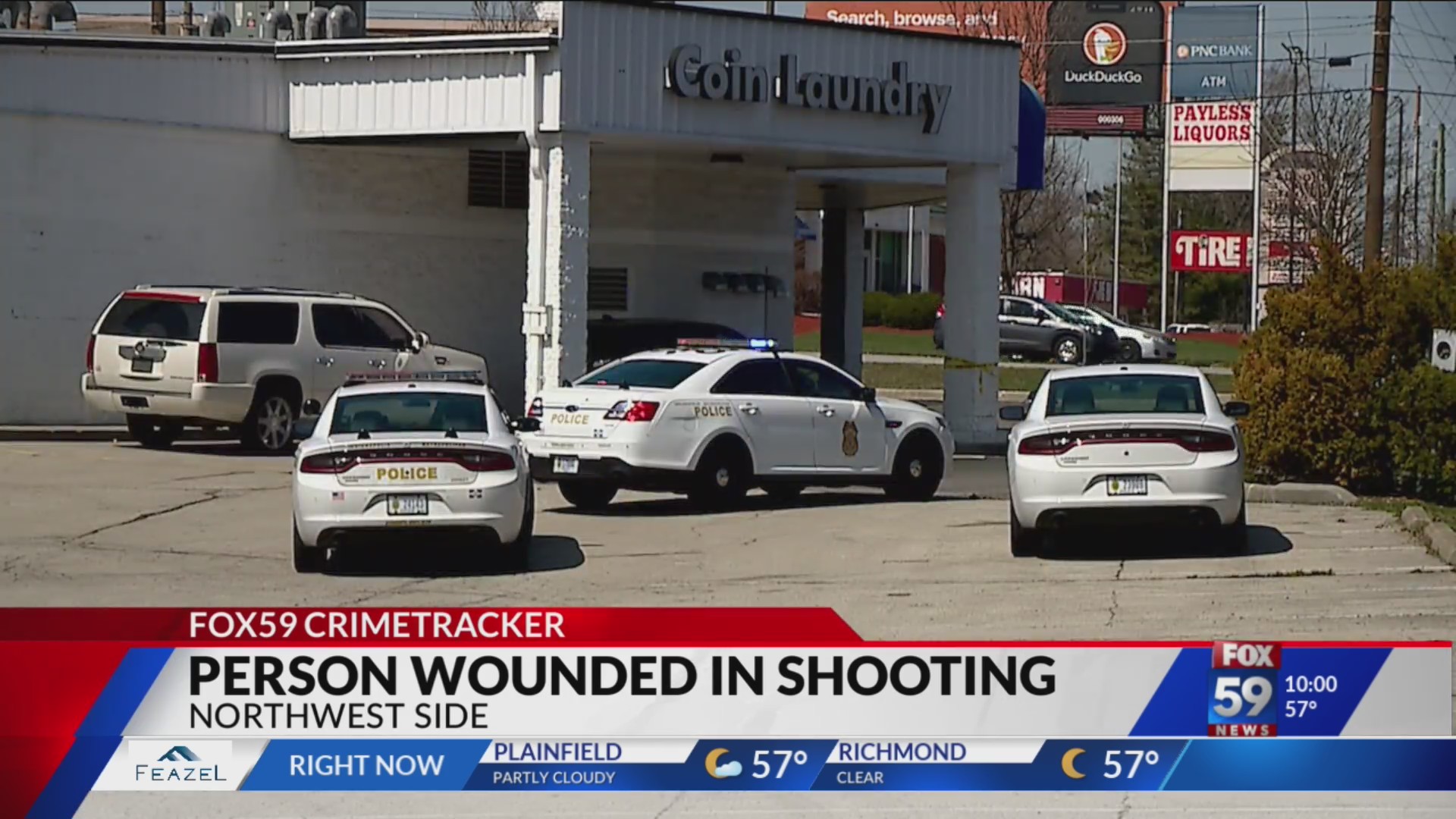 IMPD: Man shot at laundromat on Indy’s northwest side – Fox 59
